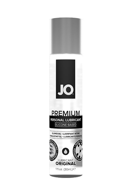 Классический лубрикант на силиконовой основе JO Premium, 30 мл - фото 141498