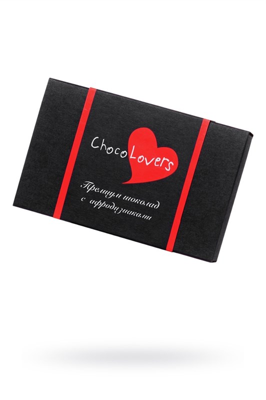 Шоколад с афродизиаками ChocoLovers, 20 гр - фото 142094