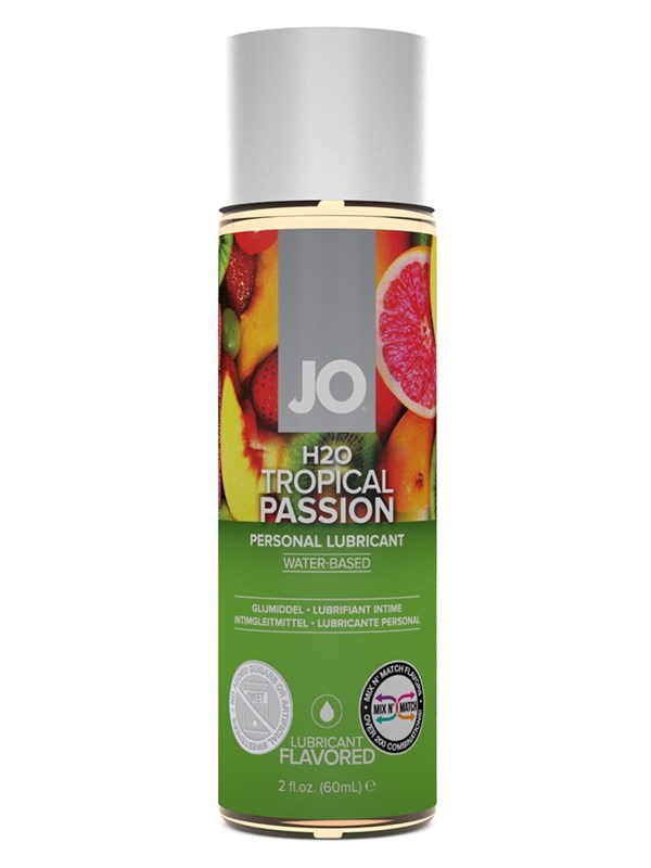 Съедобный лубрикант "Тропический" JO Flavored Tropical Passion, 60 мл - фото 145139
