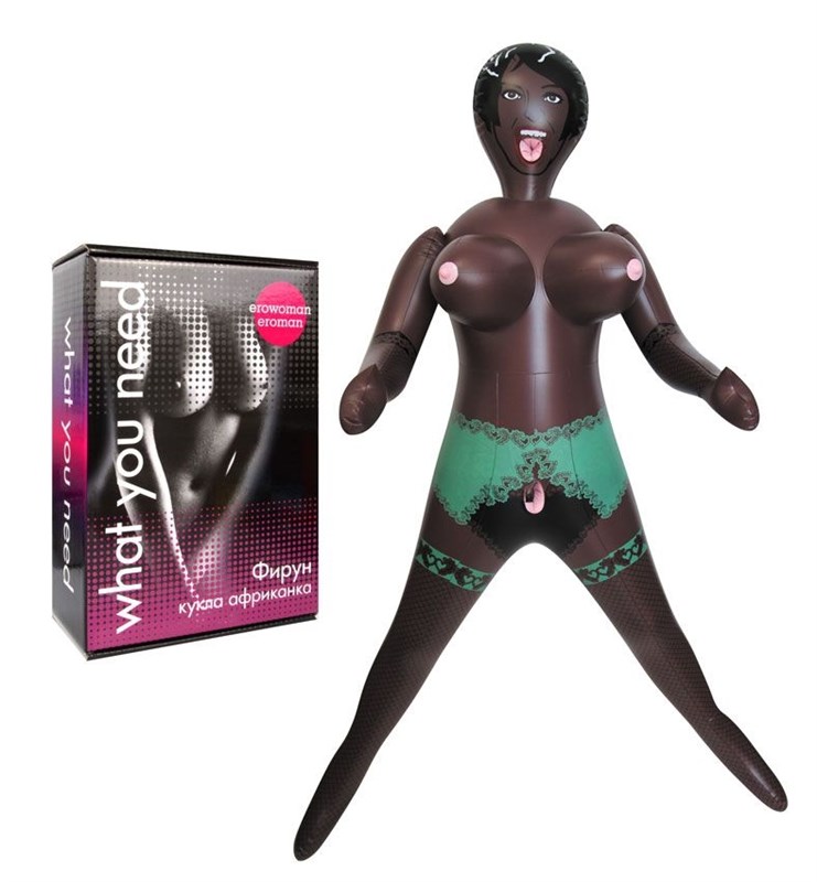 Темнокожая секс-кукла Фирун - фото 145695