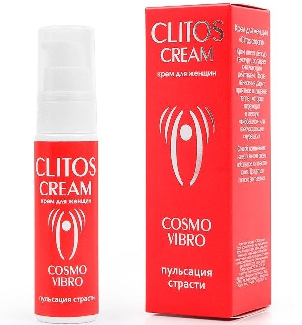 Возбуждающий крем для женщин Clitos Cream - фото 148016
