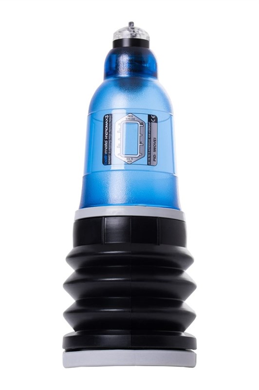 Синяя гидропомпа для увеличения пениса Bathmate HydroMAX3 - фото 148331