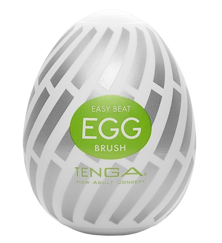 Мастурбатор-яйцо EGG Brush - фото 148411