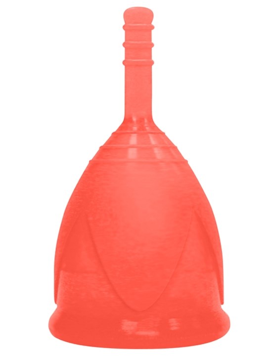 Менструальная чаша, L, 40 мл (алая) - фото 150182
