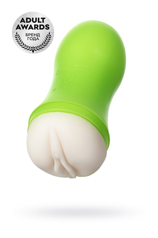 Мастурбатор TOYFA A-Toys Crista, вагина зеленый - фото 154129