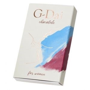 Возбуждающий шоколад для женщин G-Dai, 15 гр