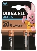 Батарейки Duracell AA, 2 шт