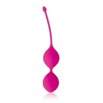 Ярко-розовые вагинальные шарики