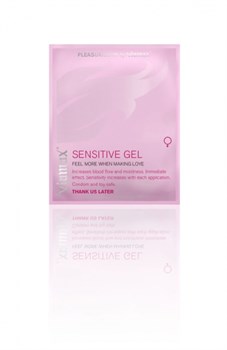 Женский возбуждающий гель для клитора Sensitive gel, 2 мл