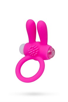 Эрекционное кольцо на пенис со стимулятором клитора TOYFA A-Toys, Ø2,5 см