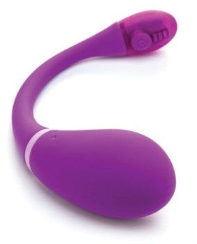 Фиолетовый интерактивный стимулятор G-точки OhMiBod Esca 2