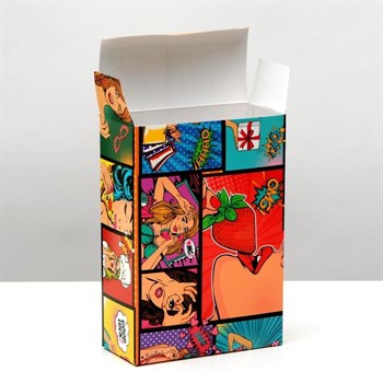 Подарочная коробка «Pop-art 1»