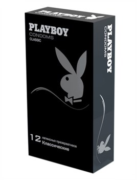 Презервативы Playboy Classic (Классические), 12 шт