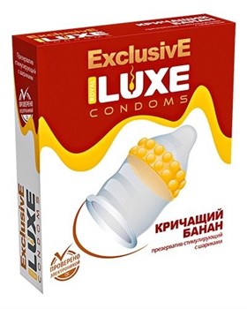 Презерватив LUXE Exclusive "Кричащий банан"
