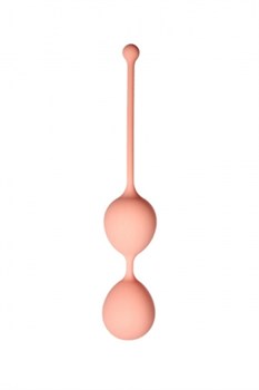 Шарики Кегеля со смещенным центром тяжести Arrakis, 2,8 x 17 см , цвет персиковый