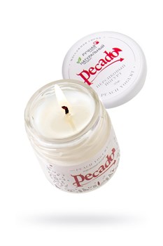 Массажная свеча Pecado BDSM, Peach yogurt 35мл