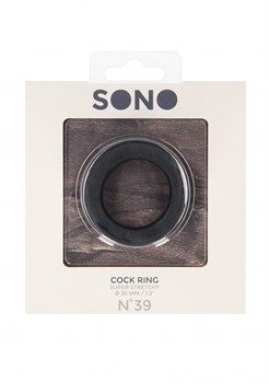 Эрекционное кольцо N0. 39 - Cock Ring - черный