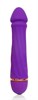 Фиолетовый вибратор Cosmo, 13 см - фото 141886