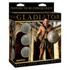 Кукла-мужчина Gladiator с виброфаллосом и языком - фото 145726