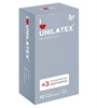 Презервативы с точками Unilatex Dotted - 12 + 3 шт. - фото 148003