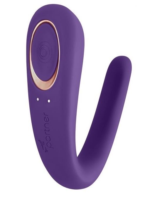 Вибратор для пар Satisfyer Double Classic J2008-2-P - фото 148909