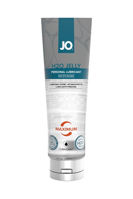 Максимальный лубрикант на водной основе JO H2O JELLY MAXIMUM, 120 мл JO40687 - фото 166324
