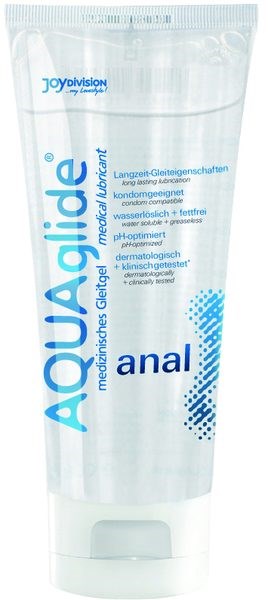 Анальная смазка на водной основе AQUAglide anal, 100 мл 11713 - фото 167005