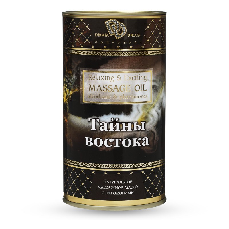 Массажное масло «ТАЙНЫ ВОСТОКА», 50 мл BMN0047 - фото 167056