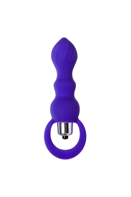 Анальная втулка фиолетовая TODO BY TOYFA CURVY 358009 - фото 167583