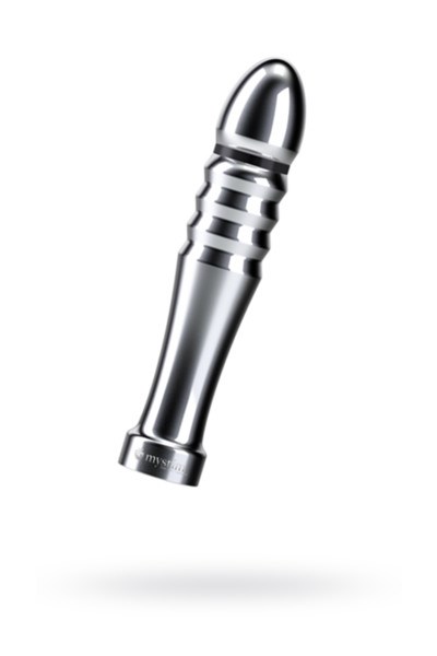 Ребристый фаллоимитатор для электростимуляции Funky Fella Rill Dildo - 13 см. 46135 - фото 168635