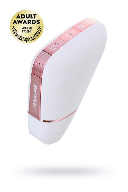 Вакуумно-волновой вибростимулятор Satisfyer Love Triangle с возможностью управления телефоном 4001777 - фото 170267