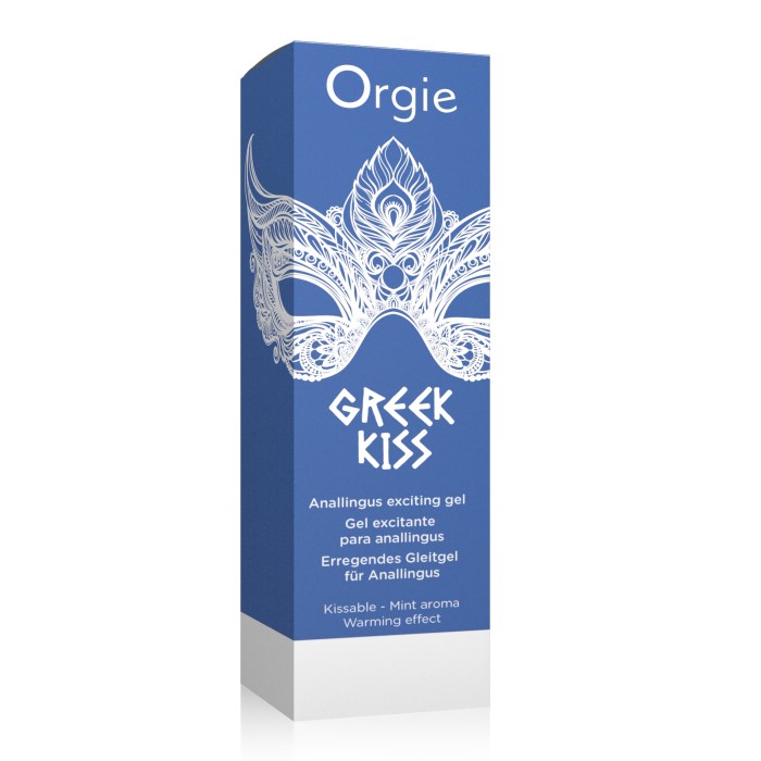 Возбуждающий гель для ануса Orgie Greek Kiss, 50 мл 51409 - фото 170624