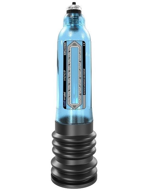 Синяя гидропомпа для члена Bathmate HYDRO7 BM-H7-AB - фото 170953