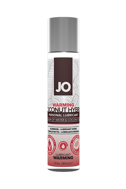 Водно-кокосовый лубрикант с согревающим эффектом / JO Lubric Coco-Hybrid Warming,30 мл JO10556 - фото 171147