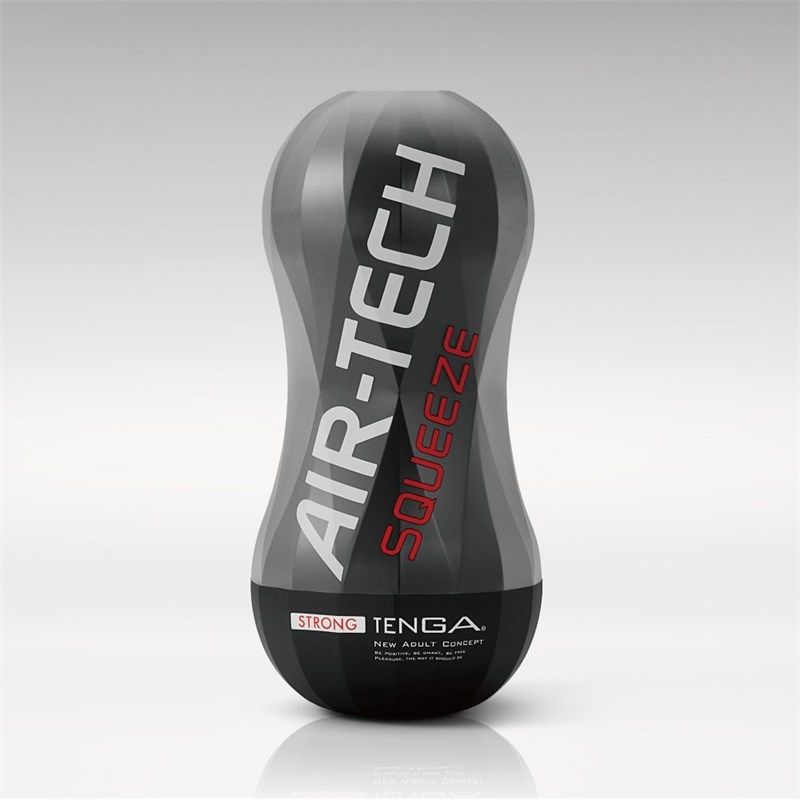 Мастурбатор AIR-TECH Squeeze Strong ATS-001B - фото 171288