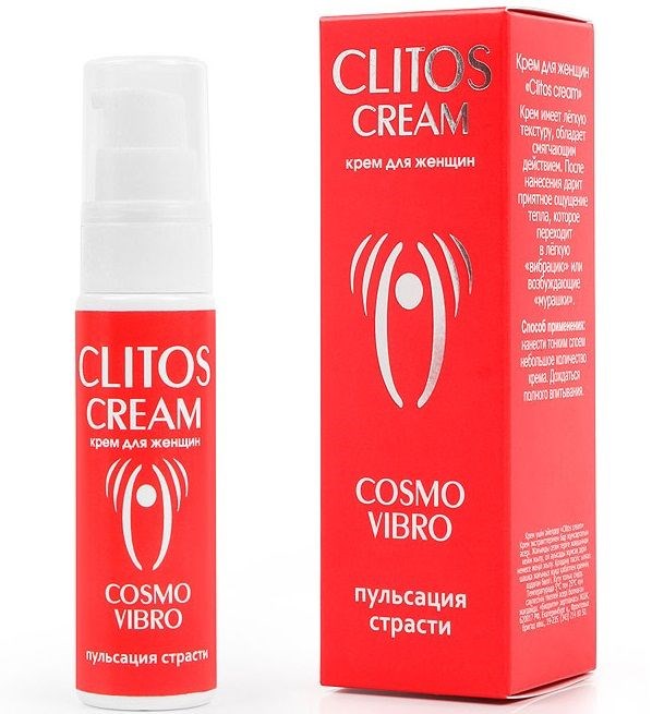 Возбуждающий крем для женщин Clitos Cream LB-23149 - фото 171305
