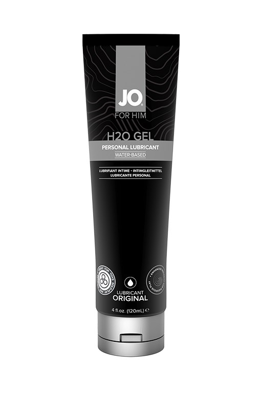 Супер густой гель-лубрикант на водной основе JO H2O GEL - FOR HIM 120mL JO40661 - фото 171955