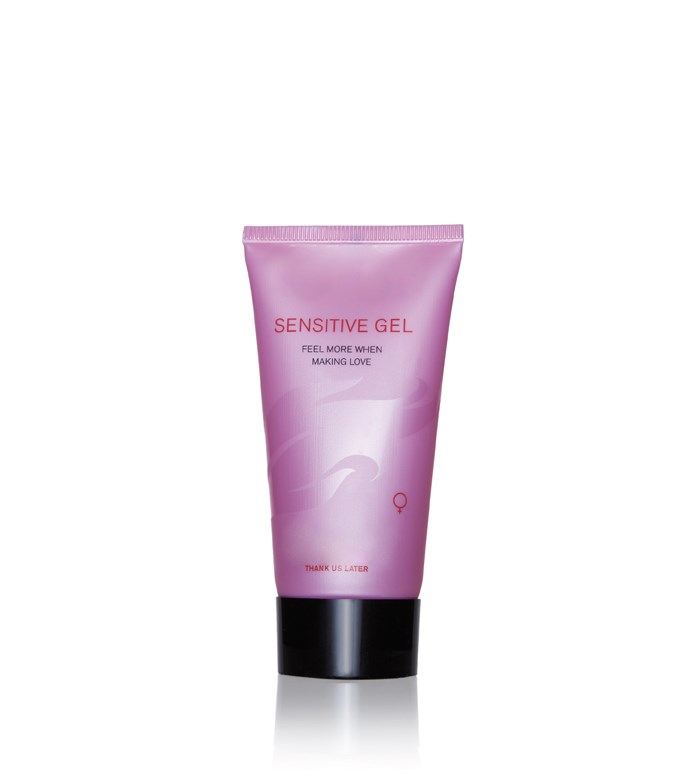 Женский возбуждающий гель для клитора Sensitive gel, 50 мл VIA1106 - фото 173261