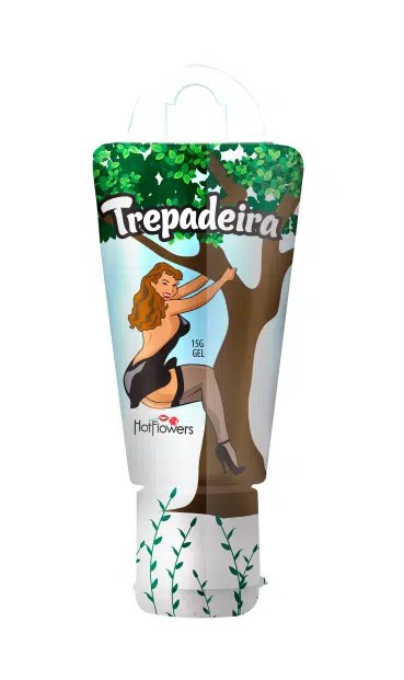 Стимулирующий гель TREPADEIRA с согревающим эффектом HC618 - фото 175197