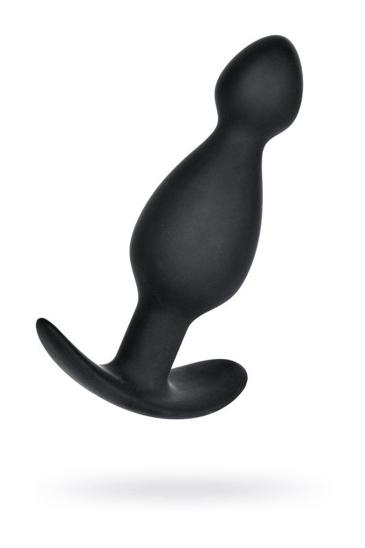 Анальная пробка с ограничителем A-Toys by TOYFA , 11,5х3,5 см 10T-00014549 - фото 175484