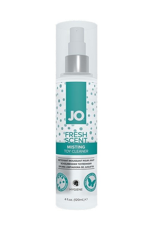 Чистящее средство для игрушек / JO Organic Toy Cleaner Fragrance Free 4oz 120мл JO40011 - фото 176800