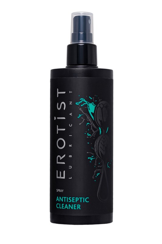 Антибактериальное средство Erotist Antiseptic Cleaner - 250 мл. 541660 - фото 176948