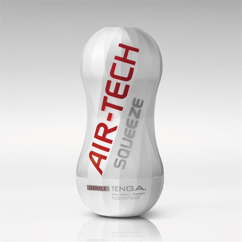 Мастурбатор AIR-TECH Squeeze Gentle ATS-001W - фото 178463