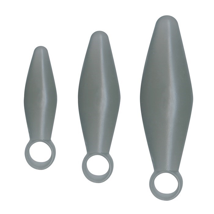 Набор из 3-х анальных втулок Finger Rimmer TOY9760
