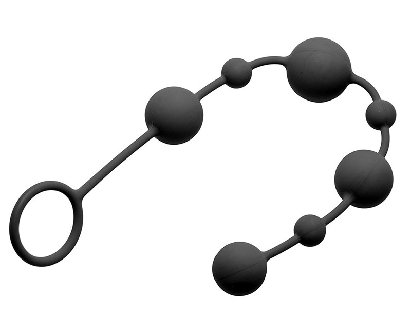 Анальные шарики Linger Graduated Anal Beads, 35 см XRAE178 - фото 179162