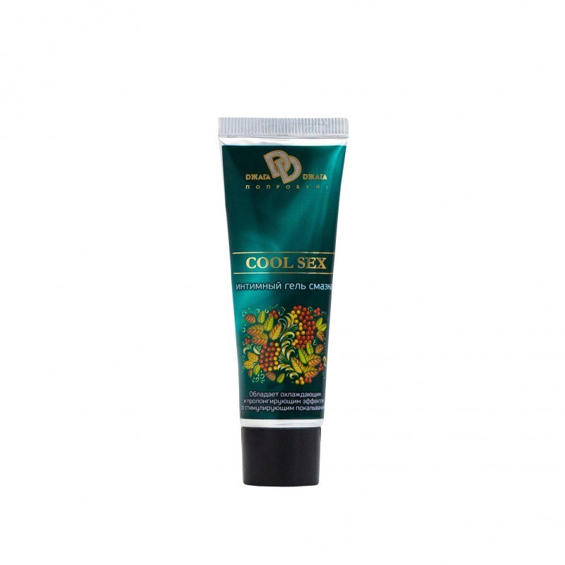 Пролонгирующий интимный гель-смазка COOL SEX, 30 мл BMN0064 - фото 180401