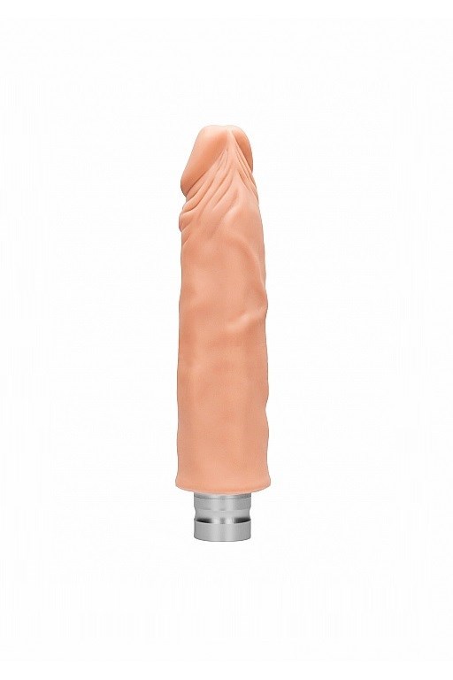 Фаллоимитатор-дилдо с вибрацией Vibrating Dildo, 23 см REA088FLE - фото 181144
