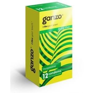 Презервативы GANZO ULTRA THIN (ультратонкие), 12 шт 62970 - фото 182094