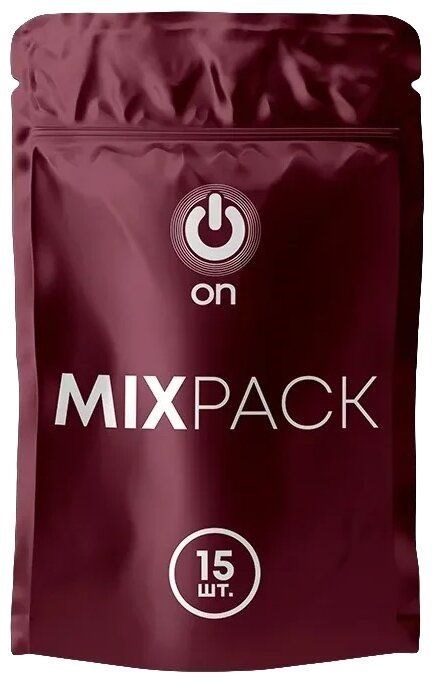 Презервативы ON MIX pack, 15 шт 236919 - фото 182100