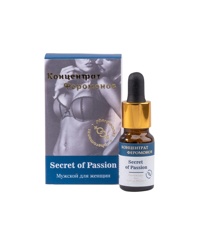 Концентрат феромонов Мужской для Женщин Secret of Passion, 9 мл MG002 - фото 183288